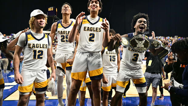 Oak Cliff Faith Family Academy Houston Booker T Washington Texas boys basketball 4A UIL state championship 031123 Tom Dendy 37